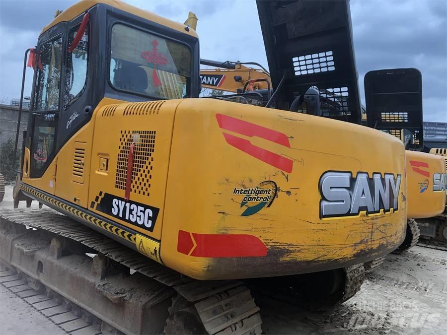 Sany SY135 Escavadoras de rastos