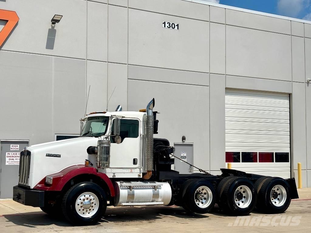 Kenworth T 800 Camiões de Reciclagem