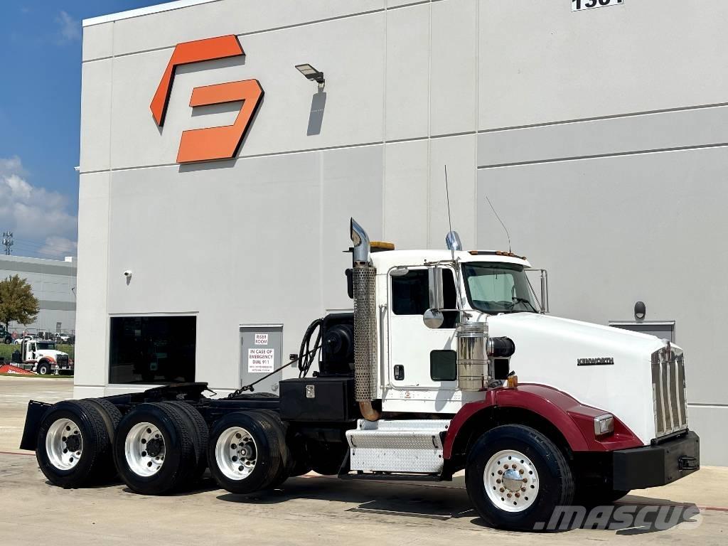 Kenworth T 800 Camiões de Reciclagem