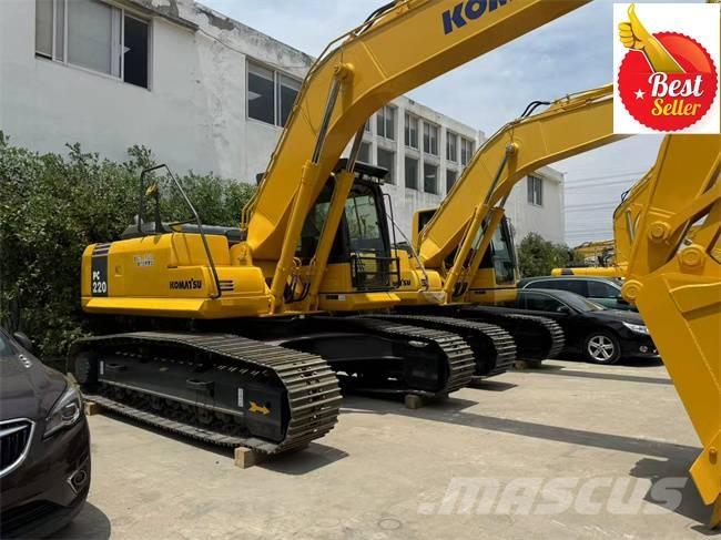 Komatsu PC 220 Escavadoras de rastos