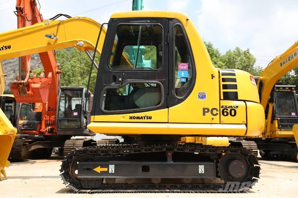 Komatsu PC 60-7 Mini Escavadoras <7t