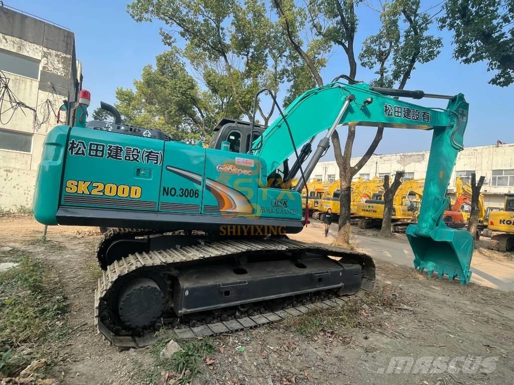 Kobelco SK 200-8 Escavadoras de rastos