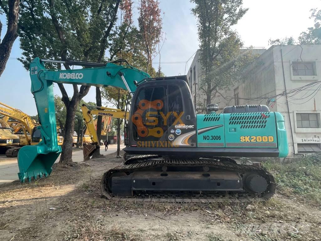 Kobelco SK 200-8 Escavadoras de rastos
