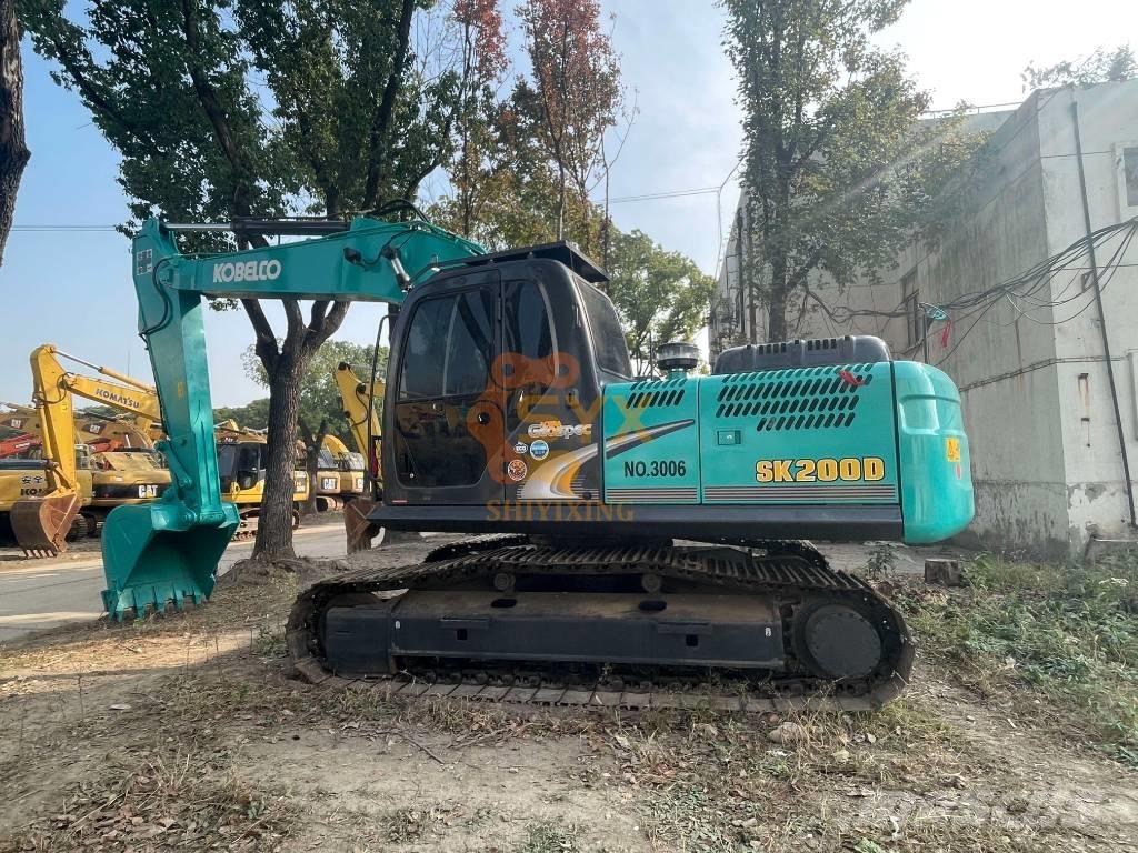 Kobelco SK 200-8 Escavadoras de rastos