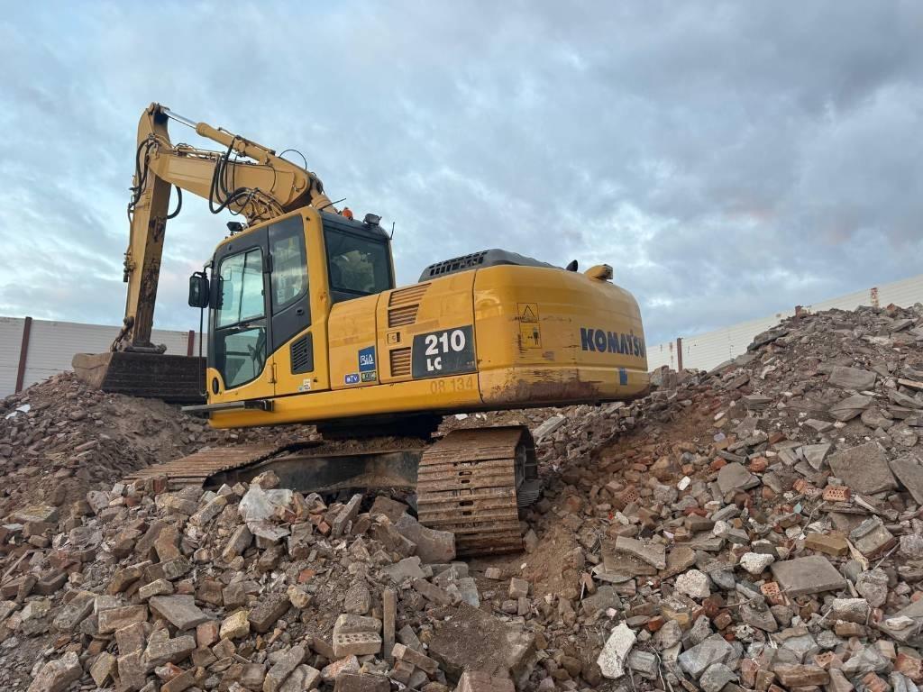 Komatsu LC 210 Escavadoras de rastos