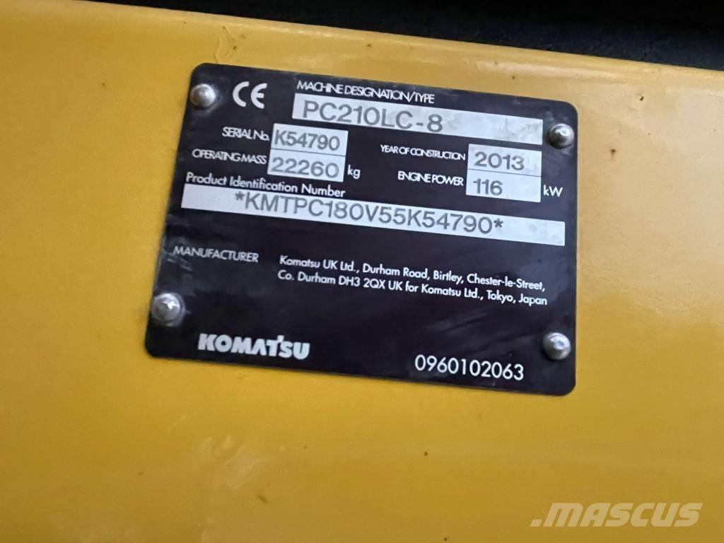 Komatsu LC 210 Escavadoras de rastos