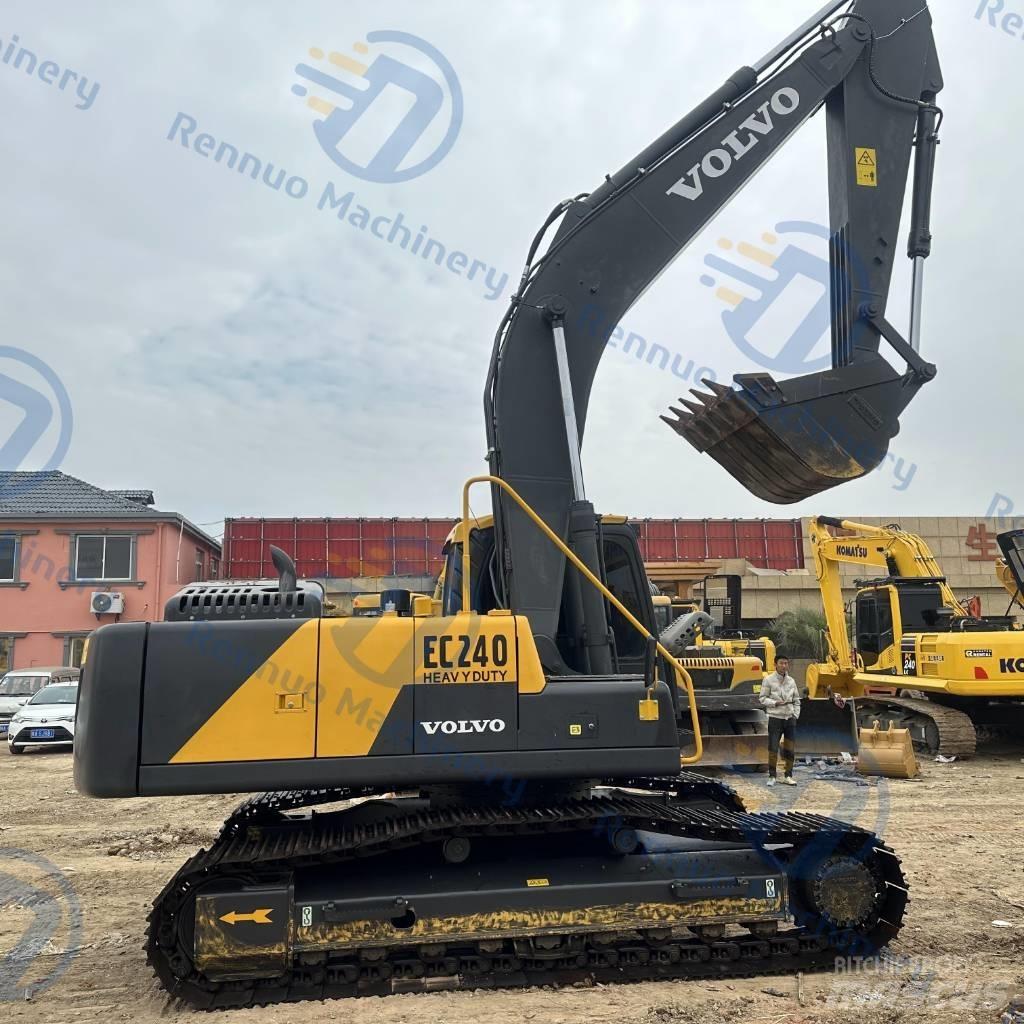 Volvo EC 240 Escavadoras de rastos