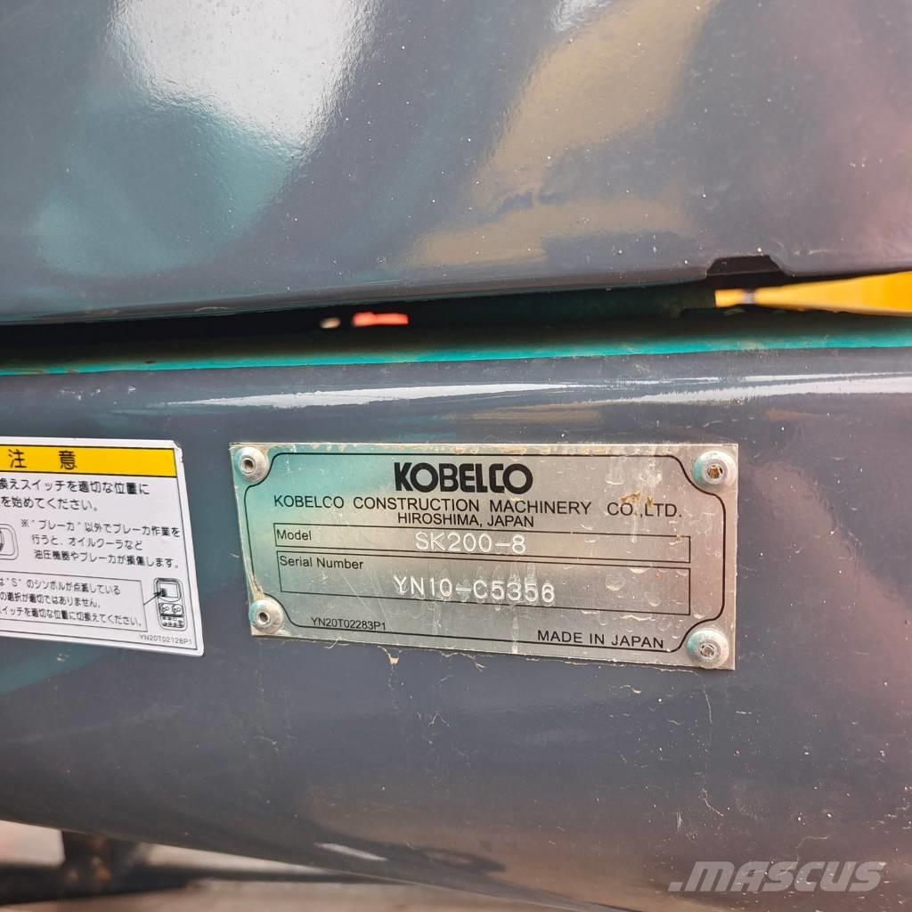 Kobelco SK 200 Escavadoras de rastos