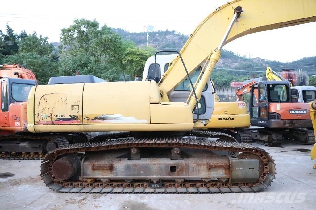 Sumitomo SH200-3 Escavadoras de rastos