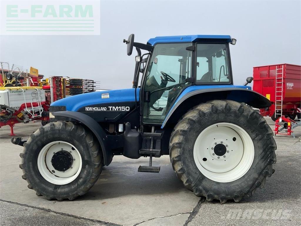 New Holland TM 150 Tratores Agrícolas usados