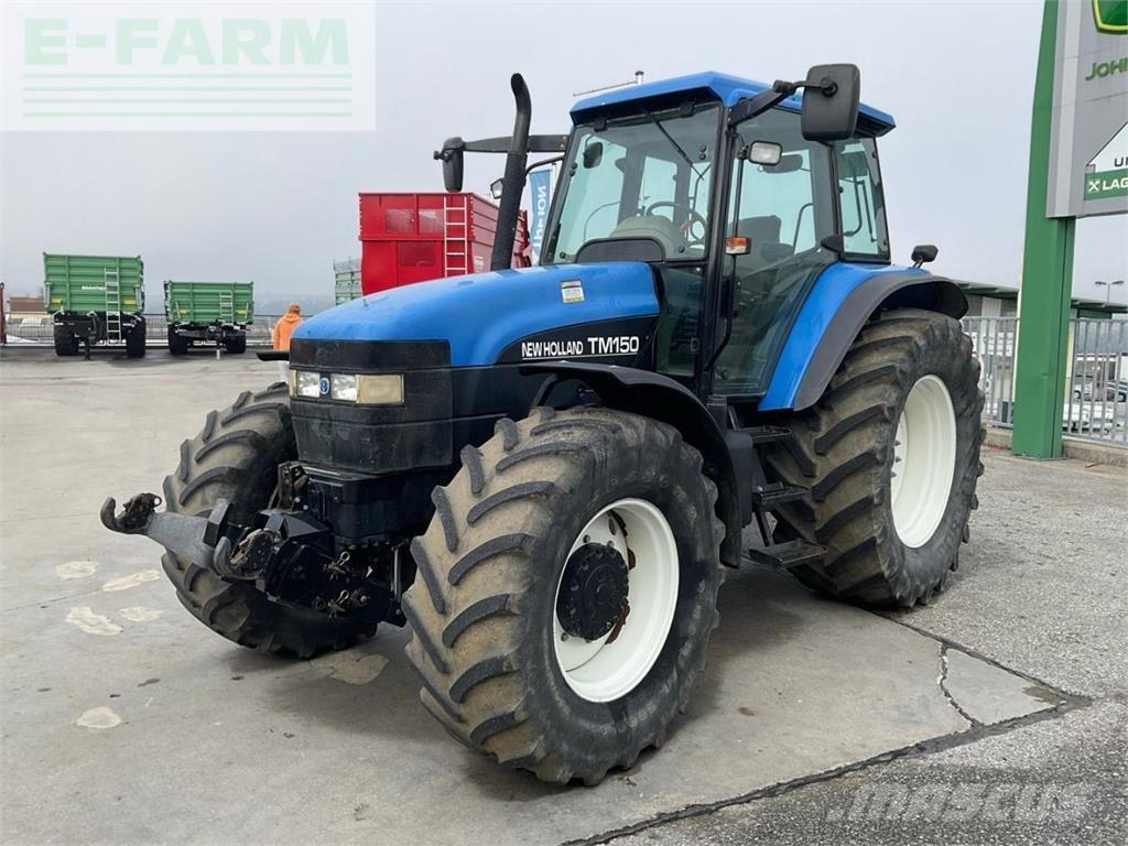 New Holland TM 150 Tratores Agrícolas usados