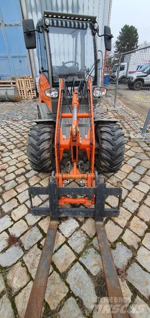Weycor AR 380 Pás carregadoras de rodas