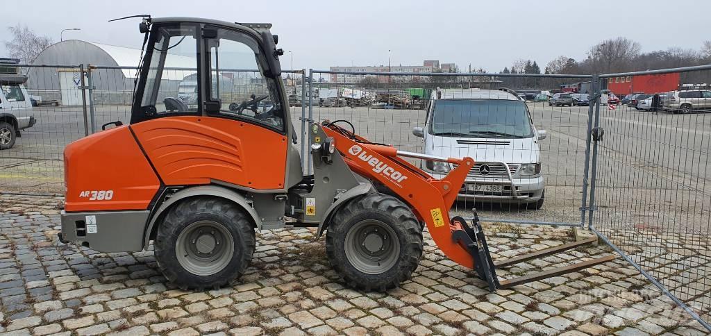 Weycor AR 380 Pás carregadoras de rodas