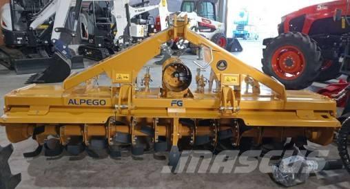 Alpego FG-300 E Grades mecânicas e moto-cultivadores