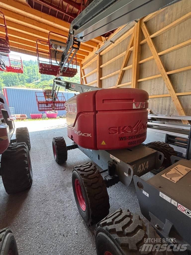 SkyJack SJ 51 AJ Elevadores braços articulados
