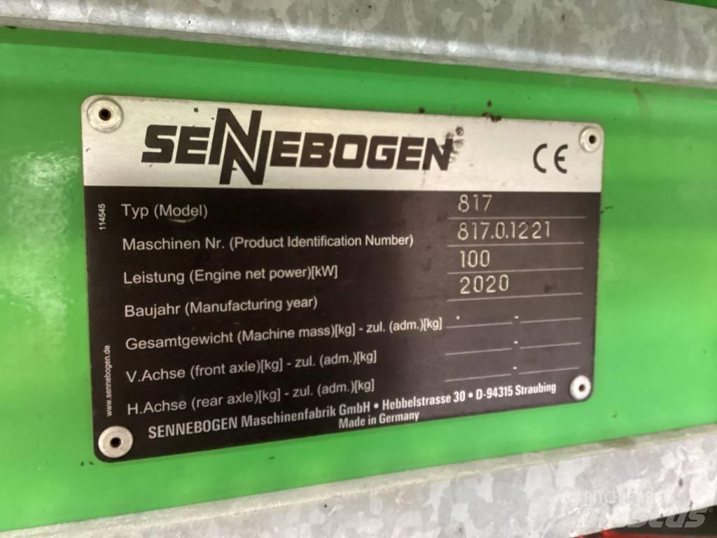 Sennebogen 817 E Manipuladores de resíduos / indústria
