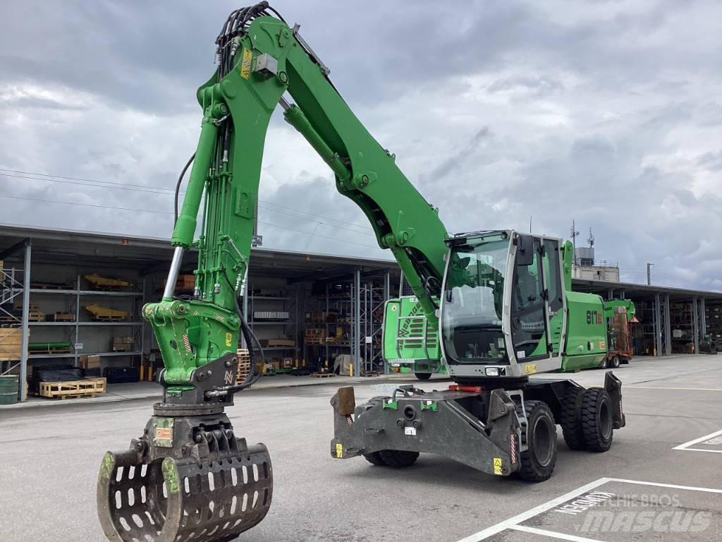 Sennebogen 817 E Manipuladores de resíduos / indústria