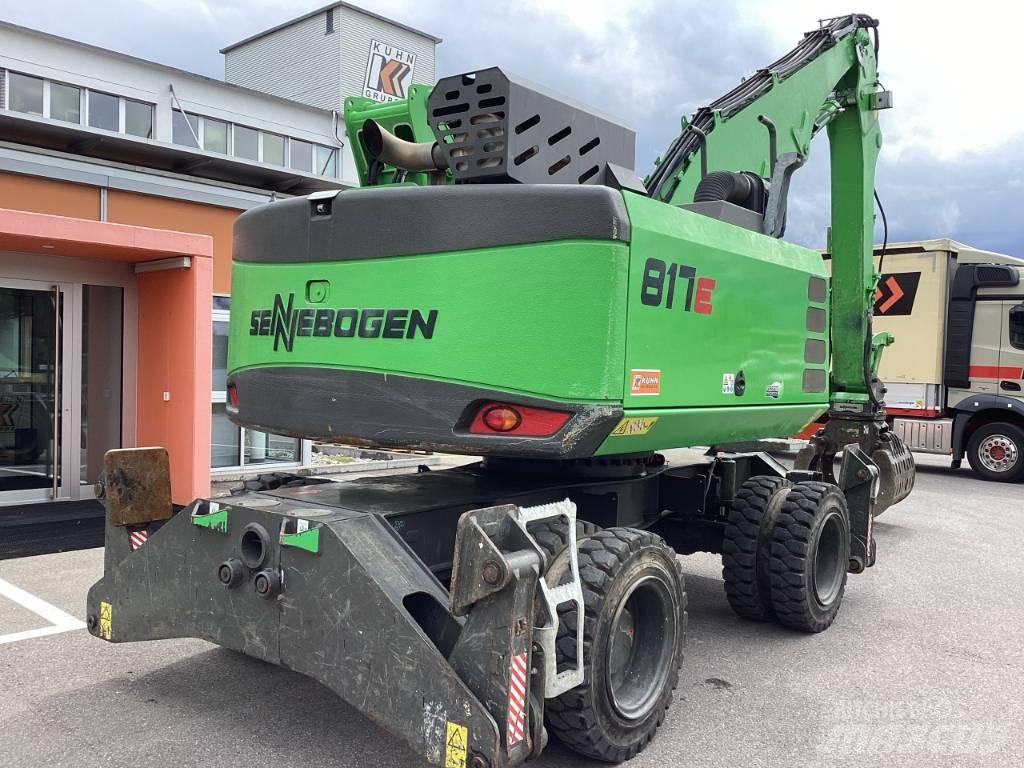 Sennebogen 817 E Manipuladores de resíduos / indústria