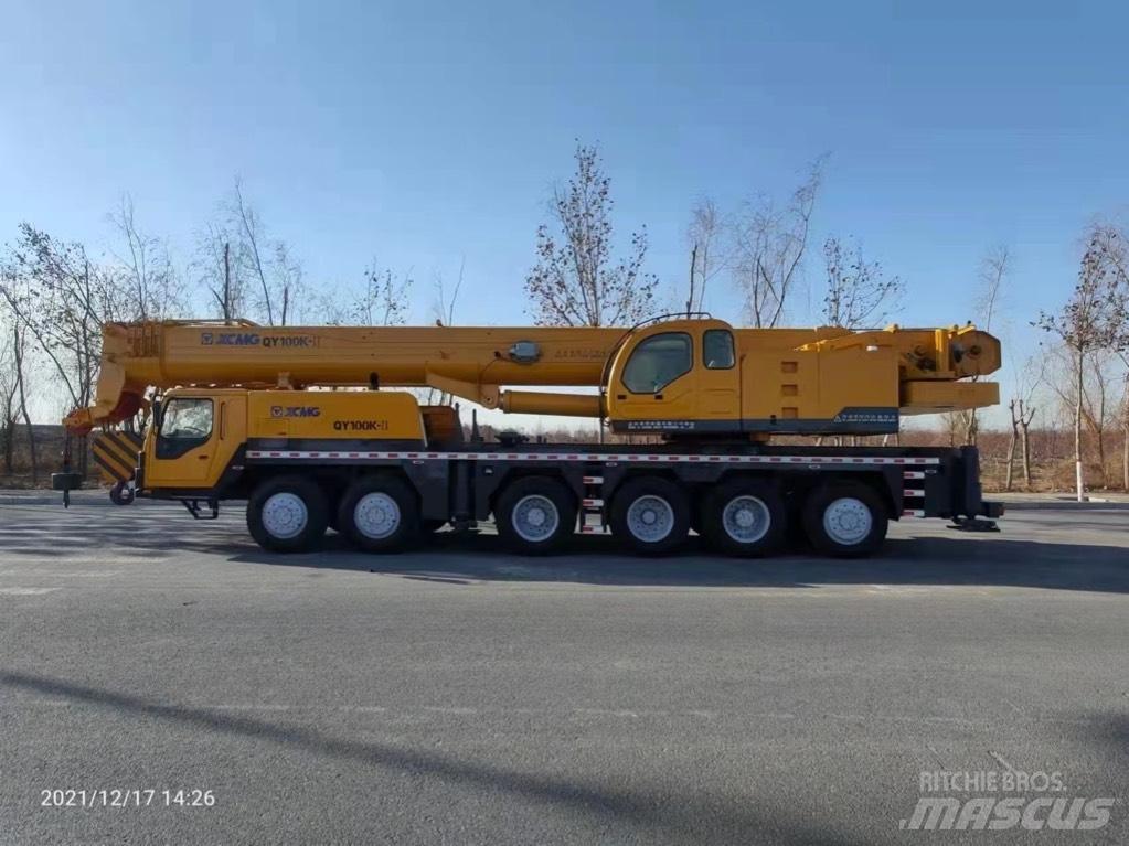 XCMG QY100K Gruas Todo terreno