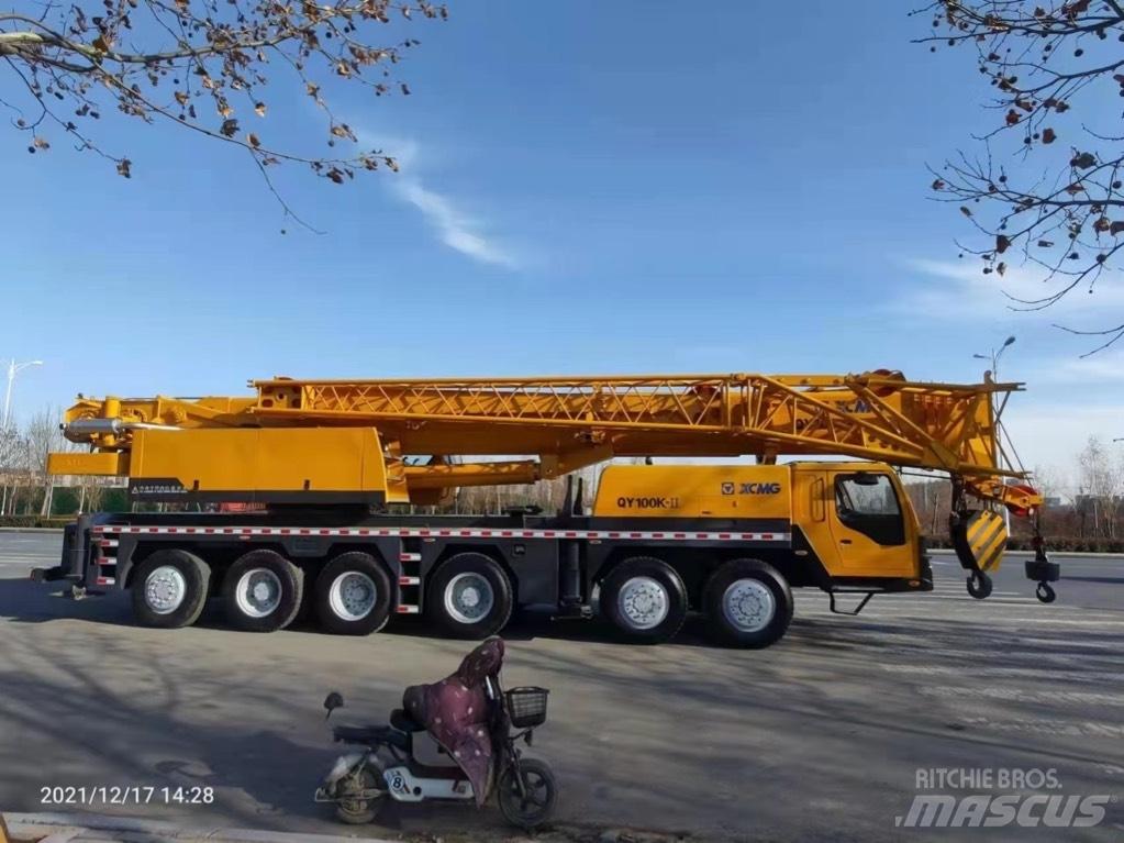 XCMG QY100K Gruas Todo terreno