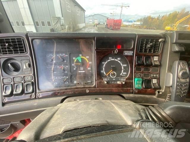 Scania R420, 6x2 Tractores (camiões)