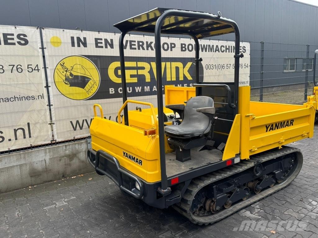 Yanmar C 30 R-2 Dumpers de lagartas