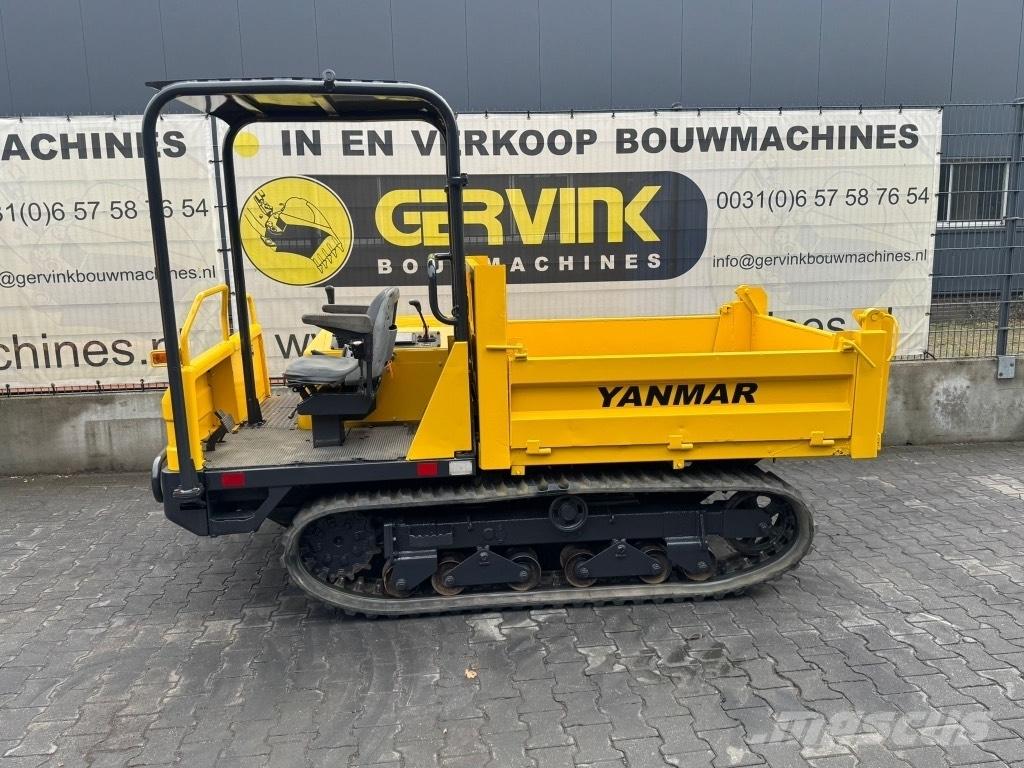 Yanmar C 30 R-2 Dumpers de lagartas