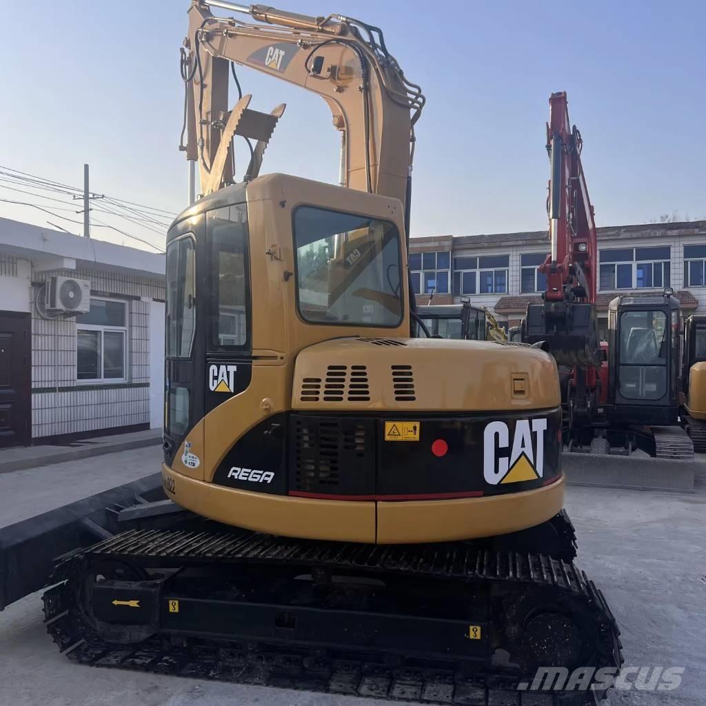 CAT 308 C CR Escavadoras Midi 7t - 12t