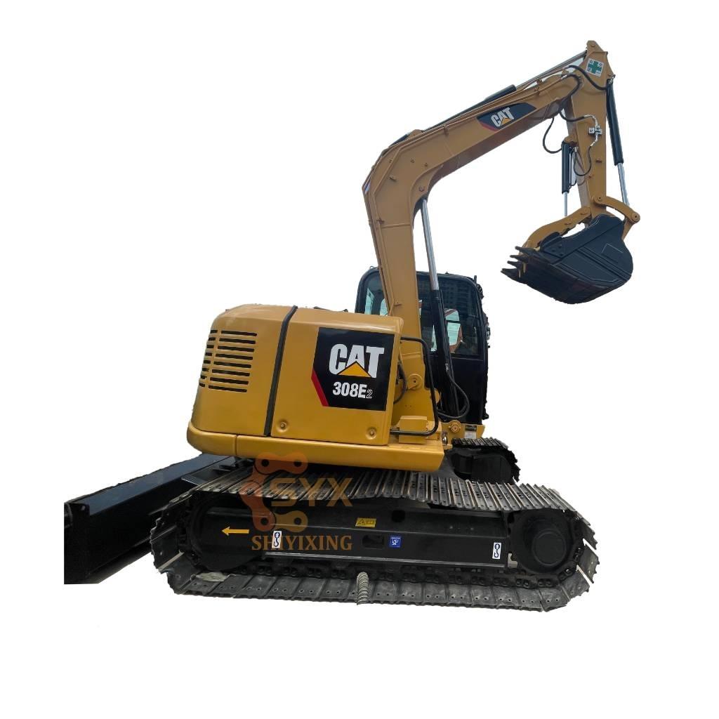 CAT 308 E 2 CR Escavadoras Midi 7t - 12t