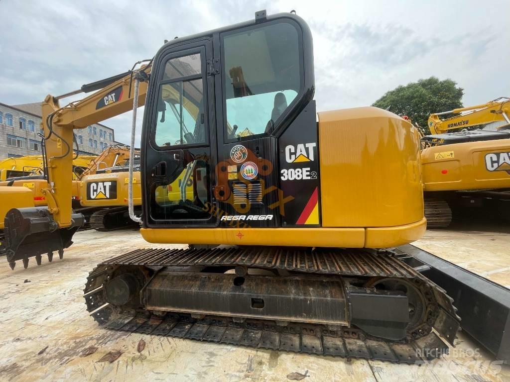 CAT 308 E 2 CR Escavadoras Midi 7t - 12t