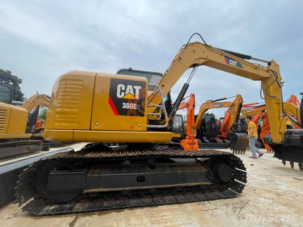 CAT 308 E 2 CR Escavadoras Midi 7t - 12t