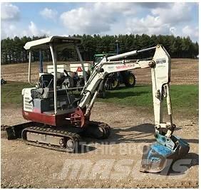 Takeuchi TB016 Mini Escavadoras <7t