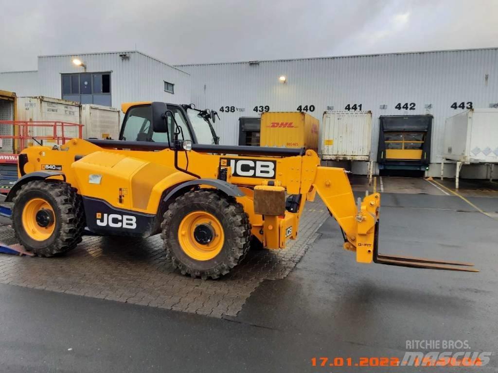 JCB 540-140 Manipuladores telescópicos
