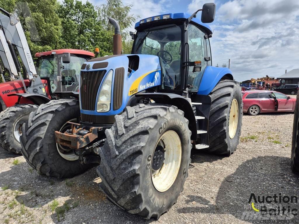 New Holland T 8040 Tratores Agrícolas usados