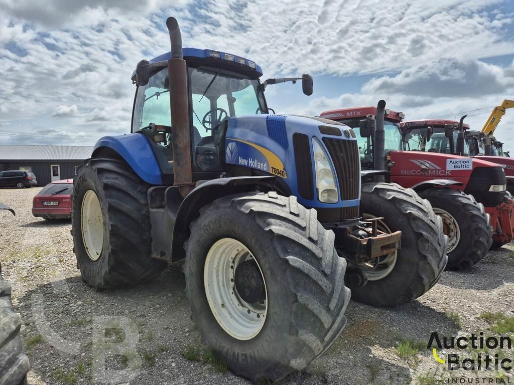 New Holland T 8040 Tratores Agrícolas usados