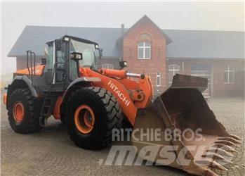 Hitachi ZW 310 Pás carregadoras de rodas