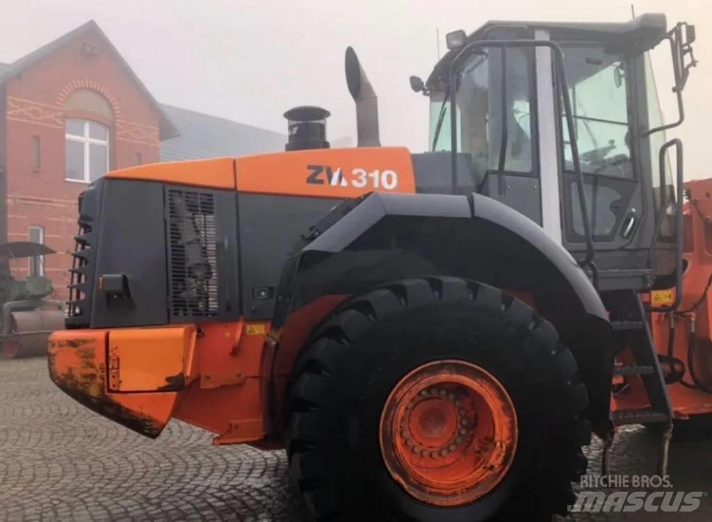 Hitachi ZW 310 Pás carregadoras de rodas