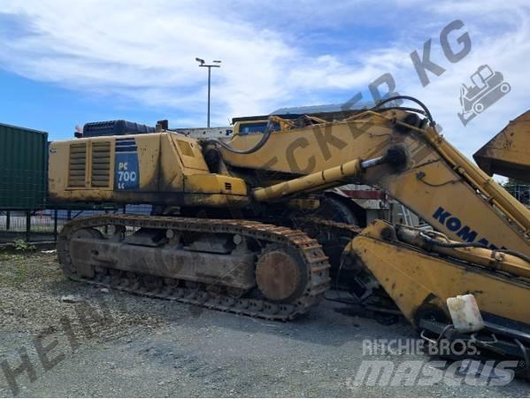 Komatsu PC 700 LC-8 Escavadoras de rastos