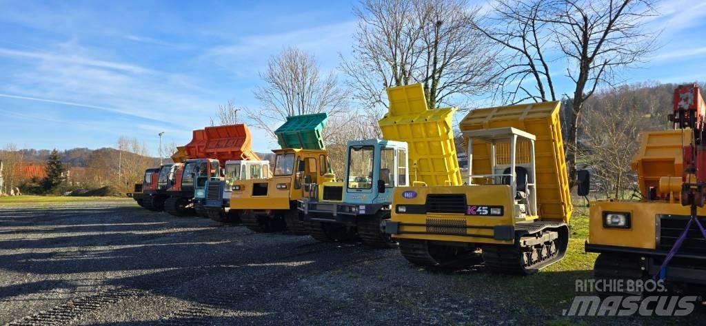 Yanmar C 80 R-2 Dumpers de lagartas