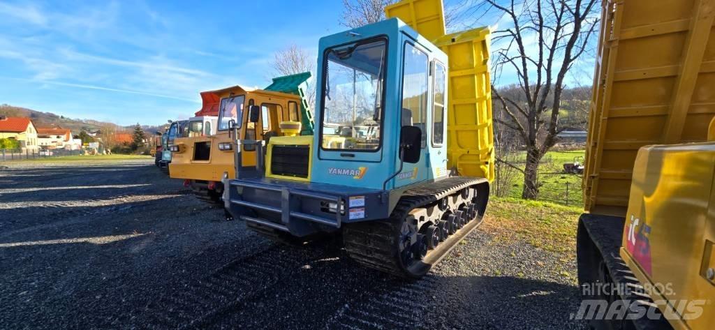 Yanmar C 80 R-2 Dumpers de lagartas