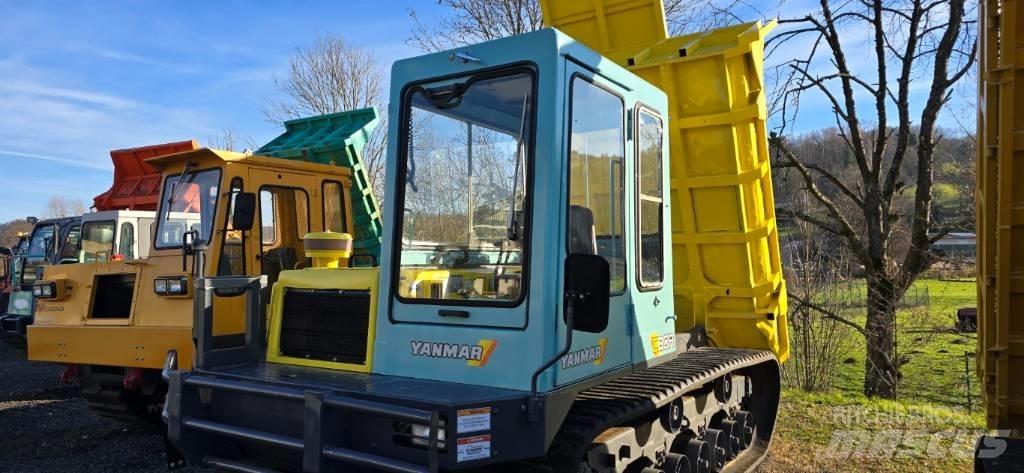 Yanmar C 80 R-2 Dumpers de lagartas