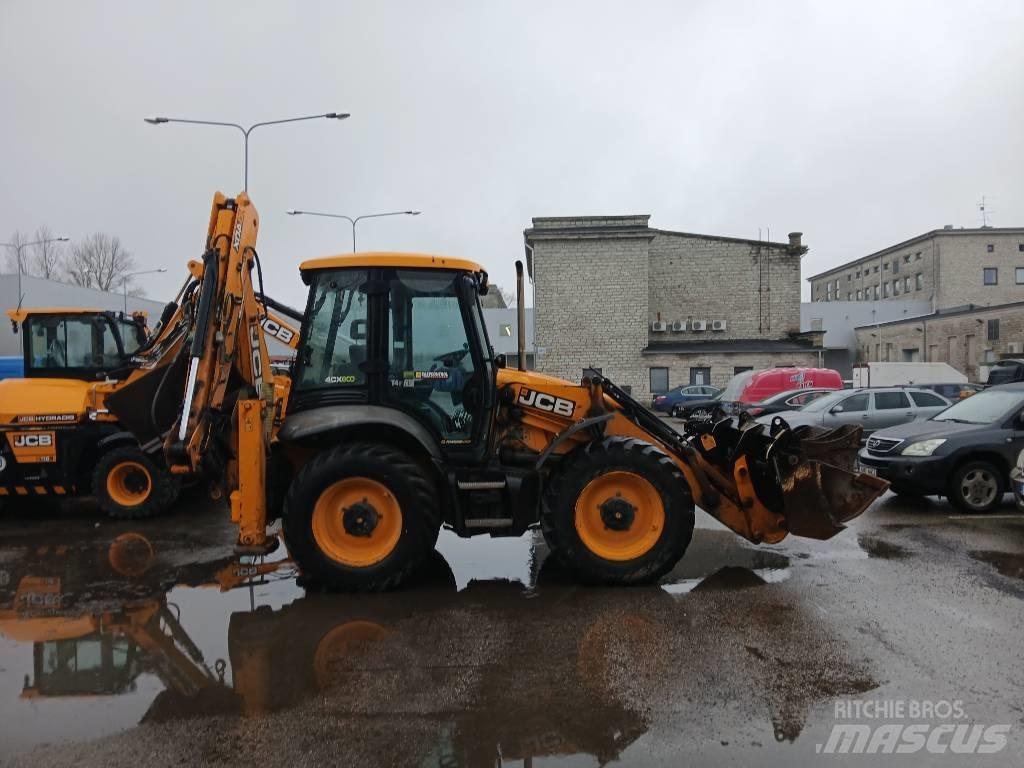 JCB 4cxAEC joystick Retroescavadoras