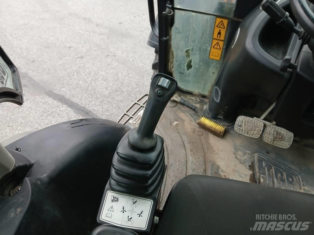 JCB 4cxAEC joystick Retroescavadoras