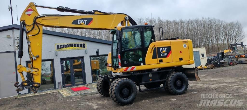 CAT M320 F Escavadoras de rodas