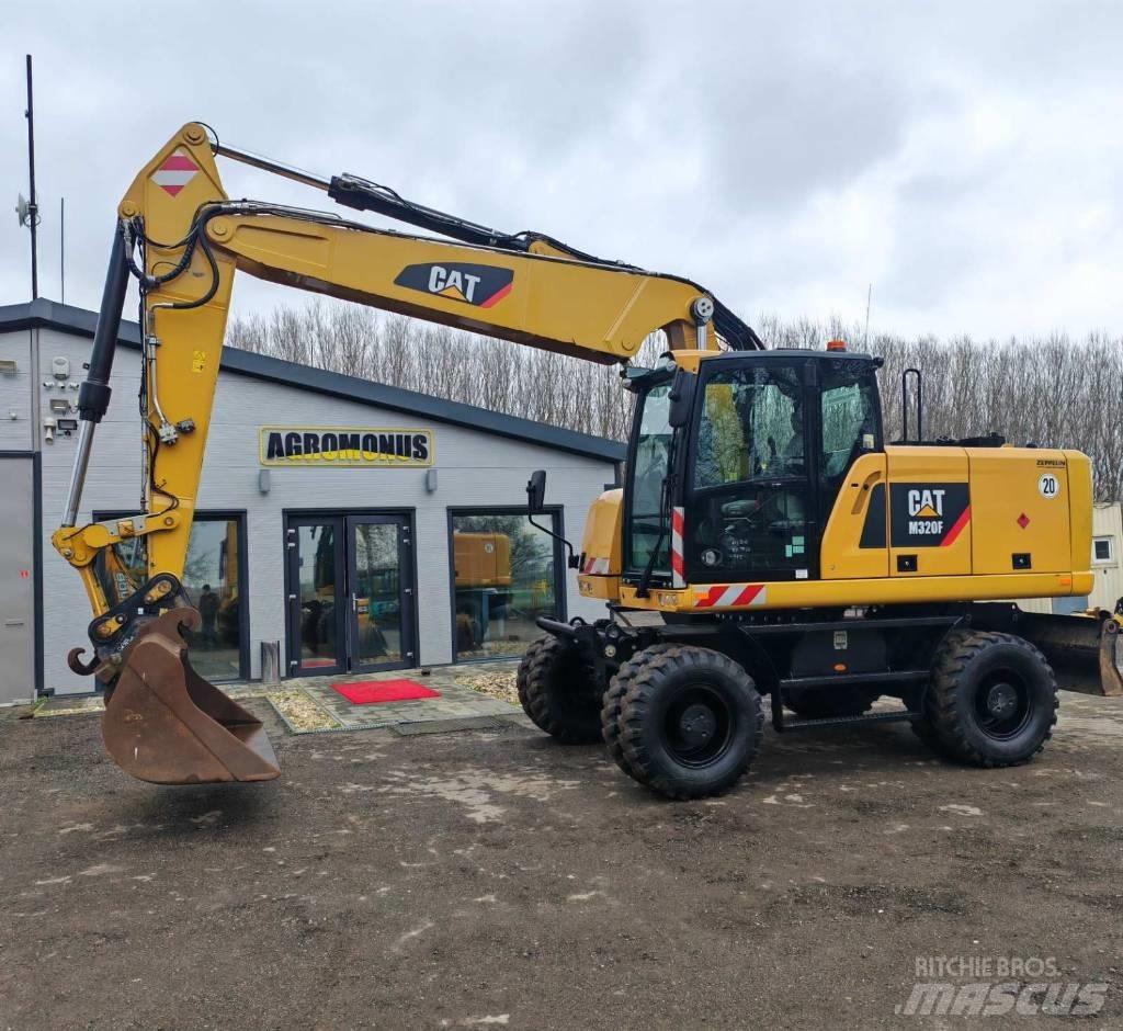 CAT M320 F Escavadoras de rodas