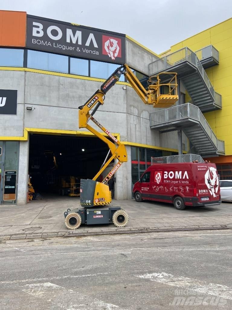 Haulotte HA 12 IP Elevadores braços articulados