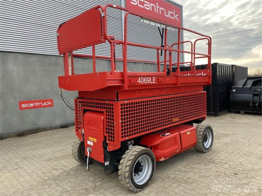 JLG 4069ERT Elevadores de tesoura