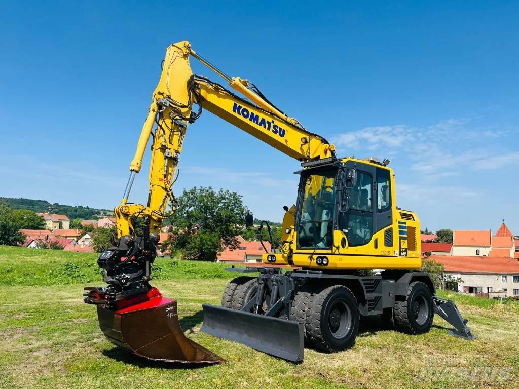 Komatsu PW 148-10 Escavadoras de rodas