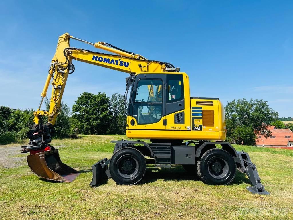 Komatsu PW 148-10 Escavadoras de rodas