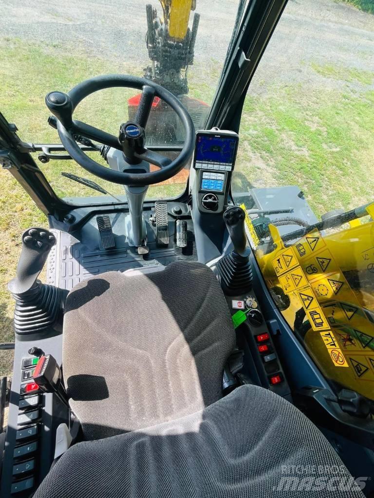 Komatsu PW 148-10 Escavadoras de rodas